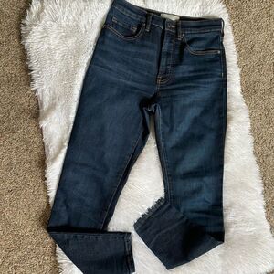 Everlane The High Rise Skinny Jeans Size 27 Ankle